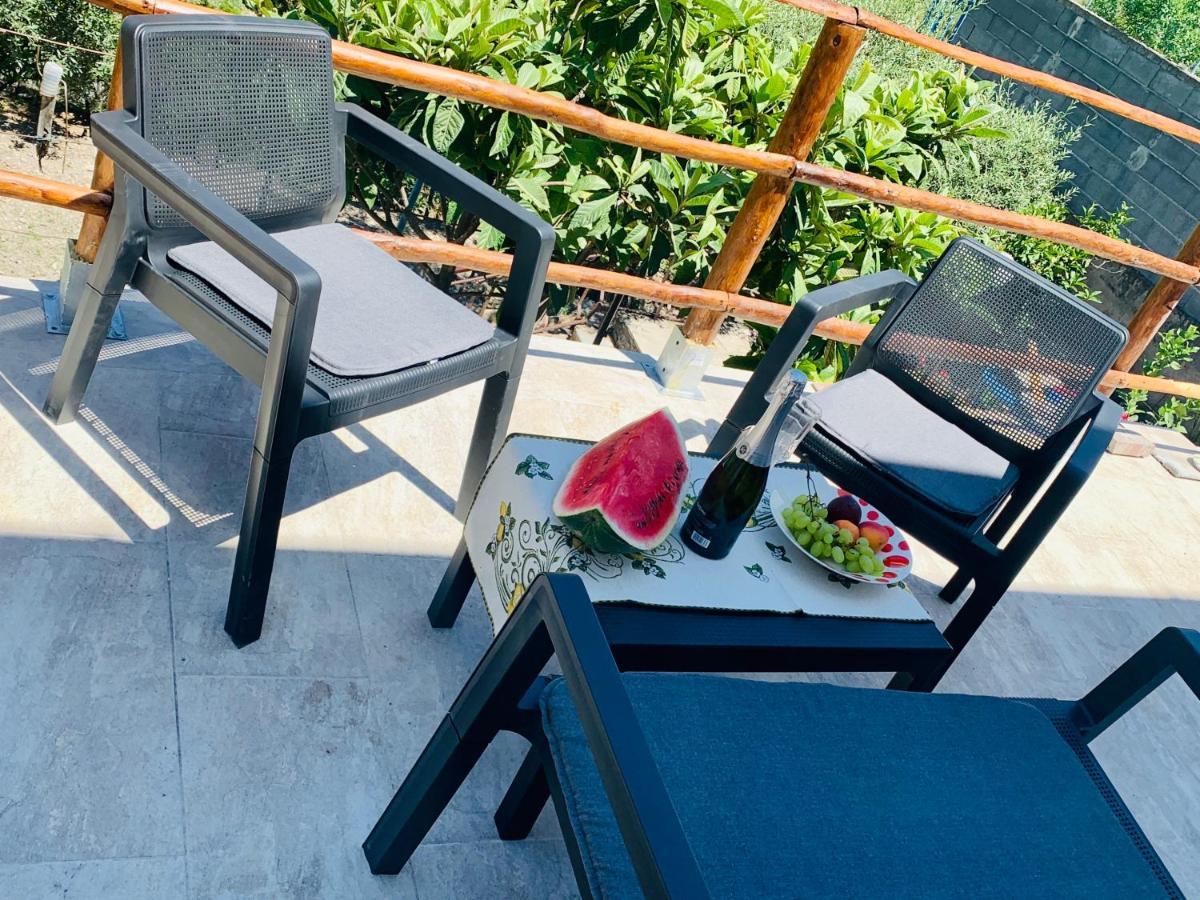 Villetta La Pietra Taormina Kültér fotó