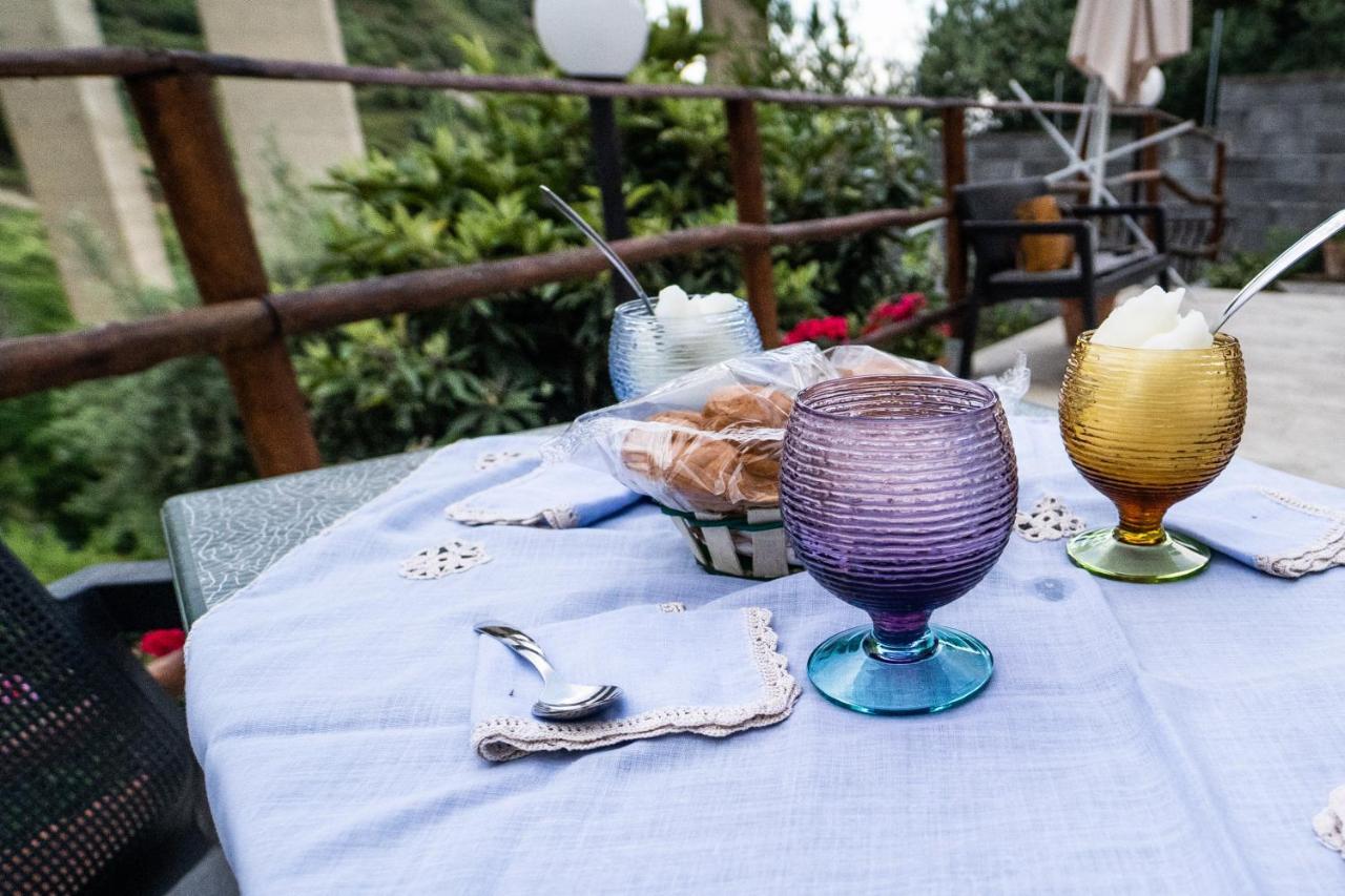 Villetta La Pietra Taormina Kültér fotó
